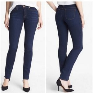 J Brand Mid Rise Rail Ignite Dark Wash Jeans Size 29